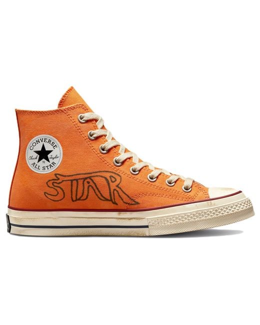 Converse Blue Come Tees X Chuck 70 High 'Star Light Path' for men