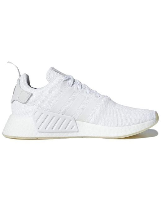 Adidas White Nmd_R2 'Running' for men