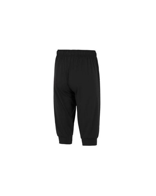PUMA Black Uv 3/4 Pants for men