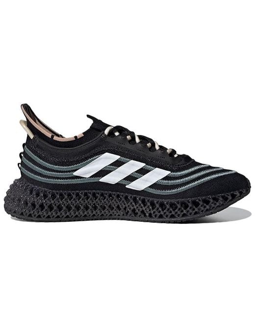 Adidas Black X Parley 4Dfwd Hazy Emerald' for men
