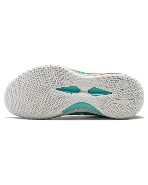 Li-ning Green Liren 4 'Dunhuang & Shule Se' for men