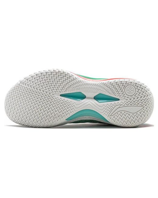Li-ning Green Liren 4 'Dunhuang & Shule Se' for men