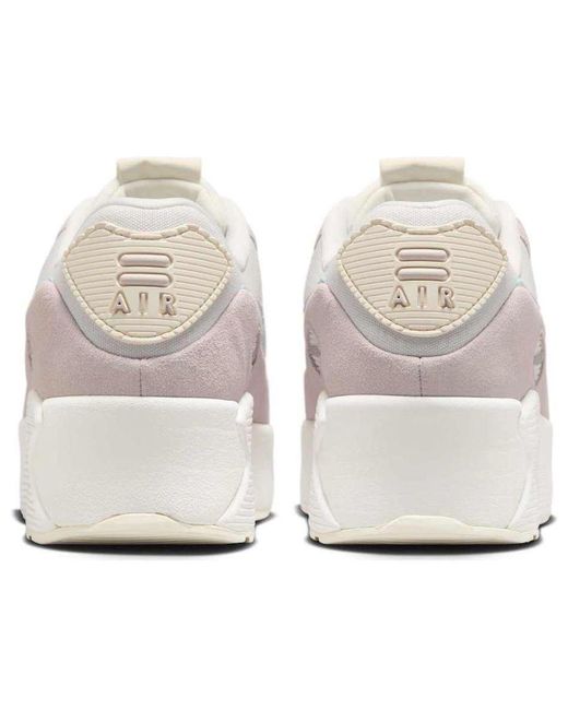 Nike White (Wmns) Air Max 90 Lv8 Se 'Photon Dust Light Soft'