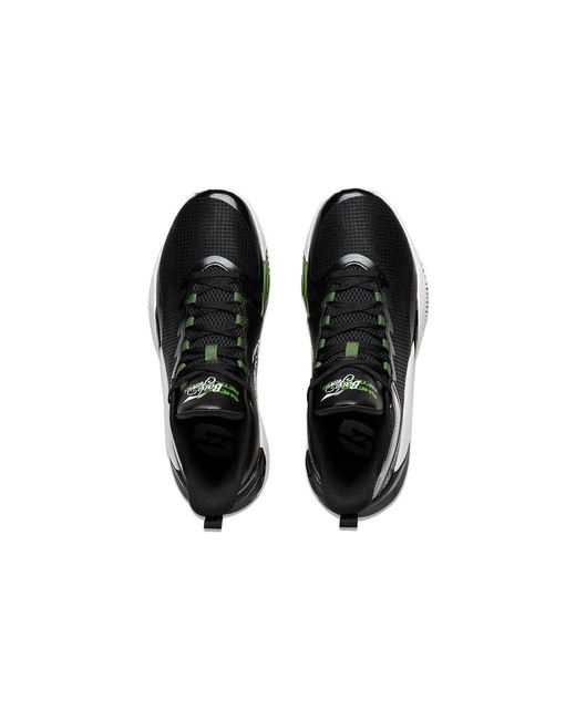 Li-ning Black Badfive Storm Mid 2023 for men