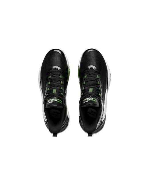 Li-ning Black Badfive Storm Mid 2023 for men