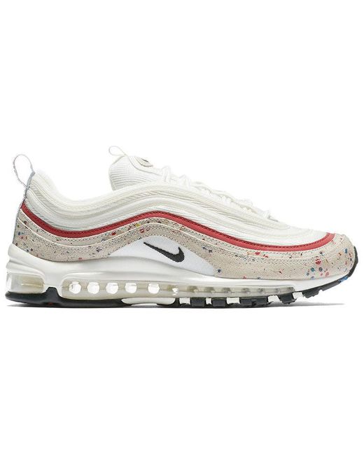 Nike White Air Max 97 'Paint Splatter' for men