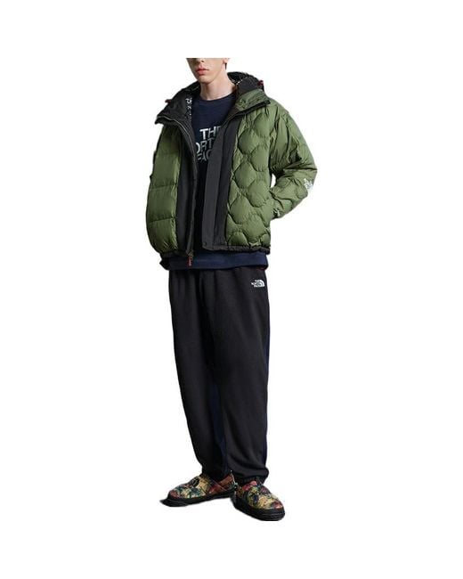 The North Face Green Ue Logo Jacket for men