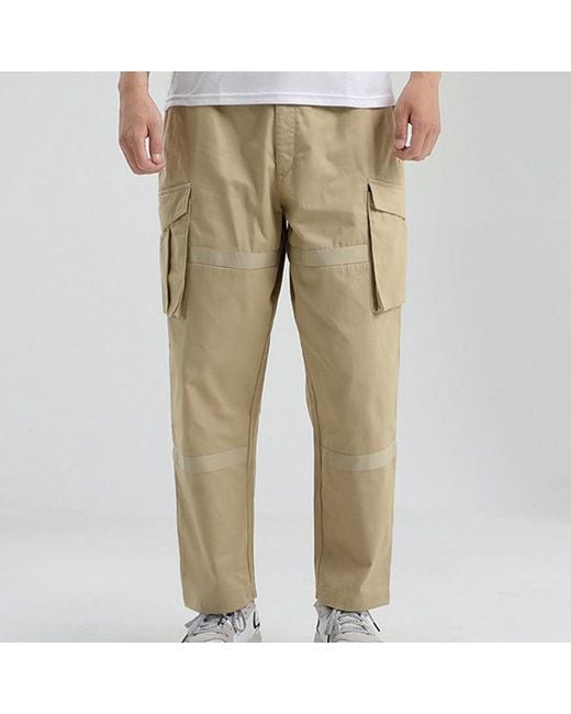 Adidas Green Ub Pnt Cargo Pockets Industial Style Pants for men