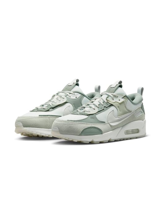 Nike White (Wmns) Air Max 90 'Mint'