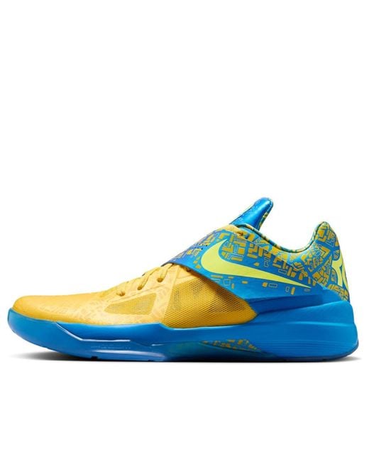 Nike Blue Kd 4 'Scoring Title 2025' Fz5916-400 for men