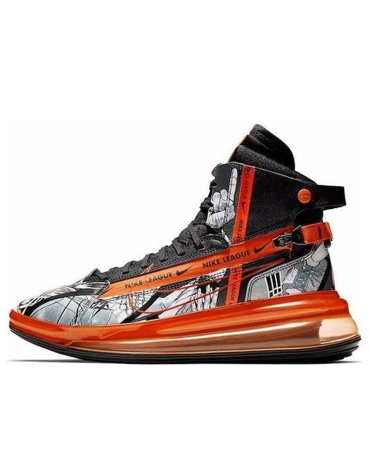 Nike Blue Air Max 720 Saturn 'Basketball Manga' for men