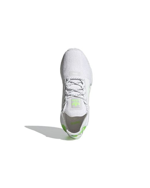 Adidas White Originals Nmd_R1 V2 for men