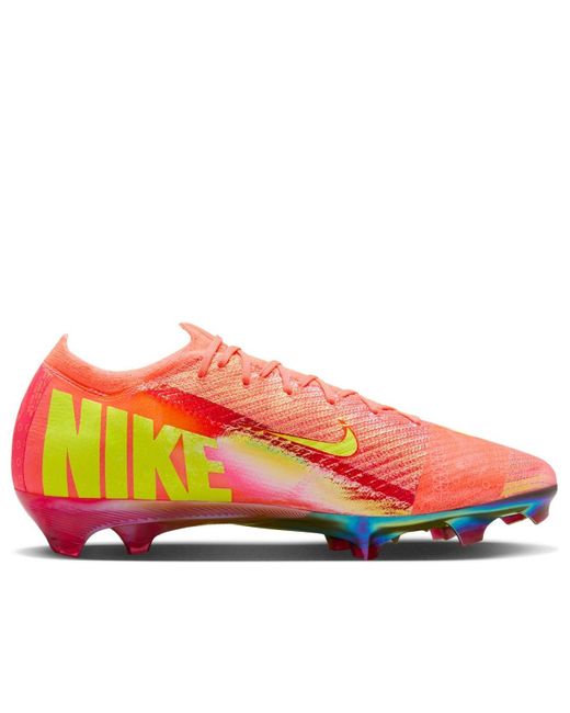 Nike Red Mercurial Vapor 16 Elite Se Fg 'Bright Mango' for men