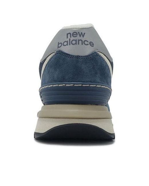 New Balance Blue 574 'Legacy' for men