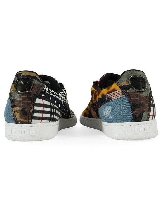 PUMA Brown Court Culture Sneakers for men