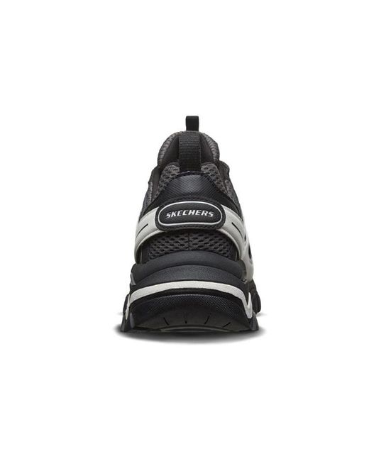 Skechers Black Rx Fit Stak Ultra Treso Casual Shoes for men