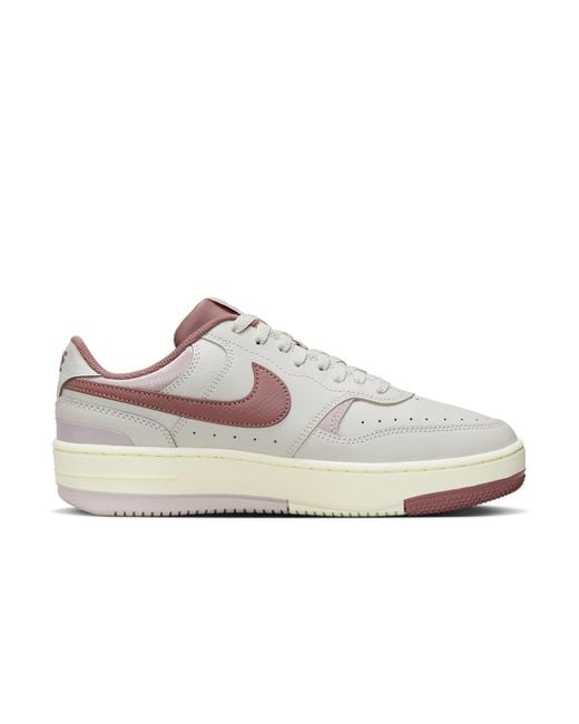 Nike White (Wmns) Gamma Force 'Smokey Mauve'