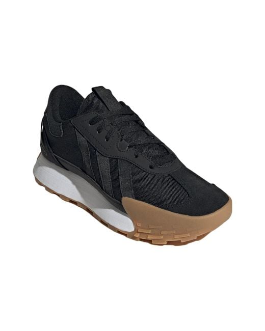 Adidas Black Neo Futro Mixr Fm Gum' for men