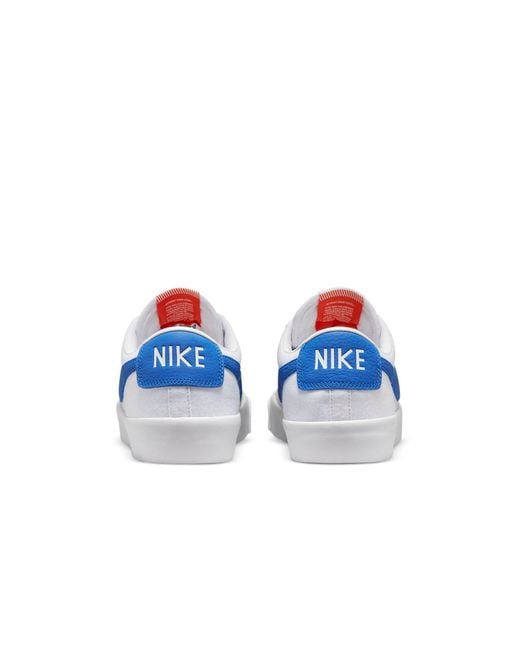 Nike Blue Zoom Blazer Low Pro Gt Iso Sb Royal' for men