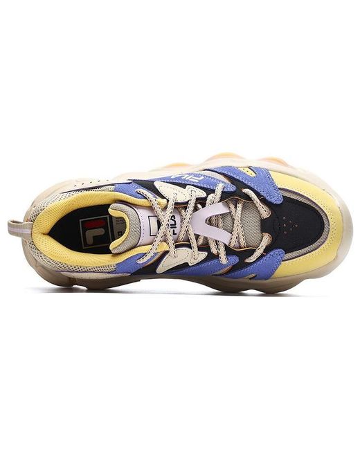 Fila Blue (Wmns) Et Fashion Shoes Bue'