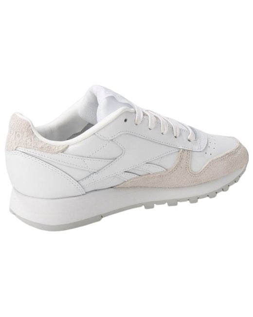 Reebok White 1Ldk Classic Leather for men