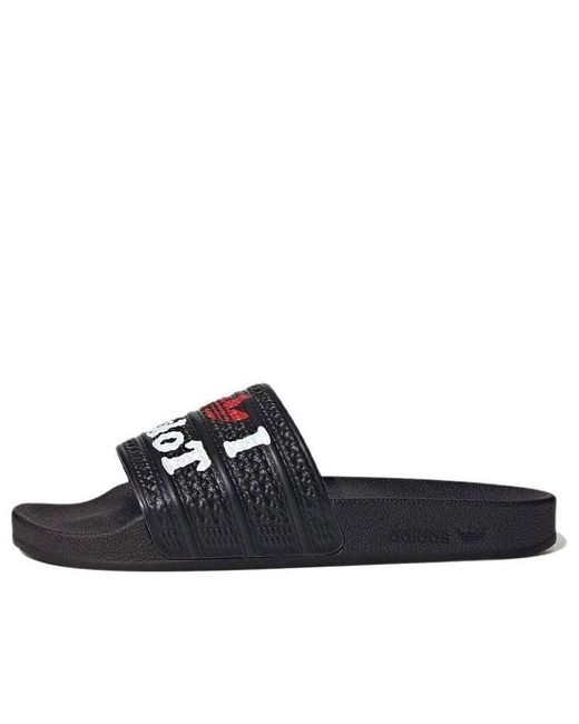 Adidas Blue (Wmns) Originals Adilette Slides