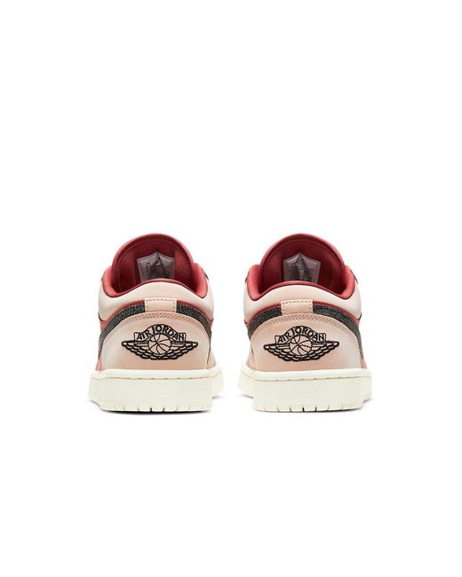 Nike Pink (Wmns) 1 Low 'Canyon Rust'