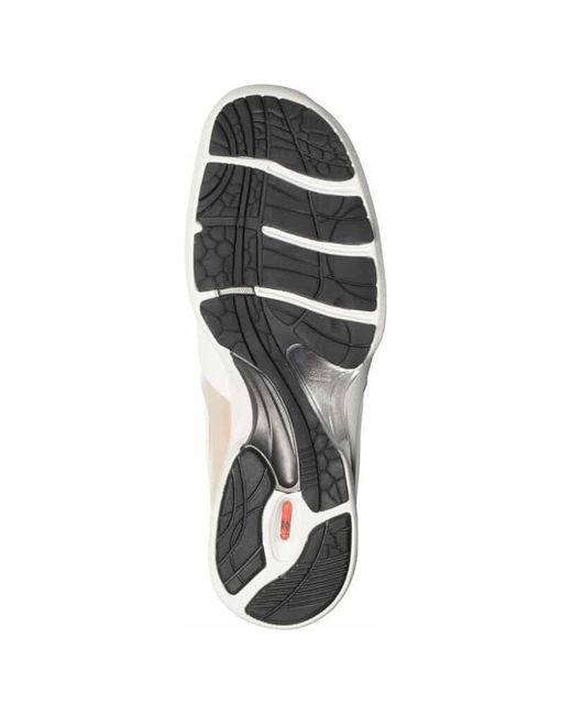 Asics White (Wmns) Pedala Ladies 4E Tan'