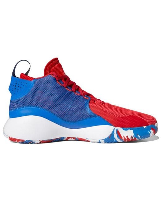 Adidas Blue D Rose 773 2020 Scarlet' for men