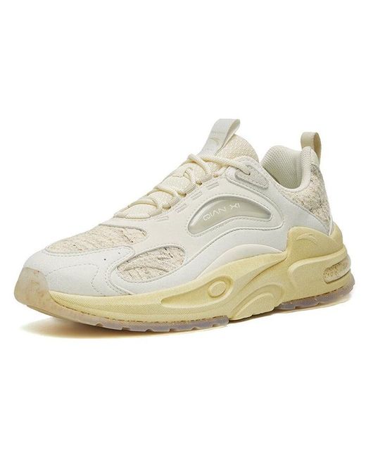 Anta White Millennium 5.0 Low for men