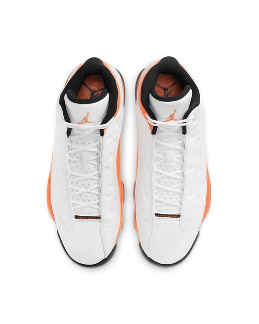 Nike White 13 Retro 'Starfish' for men