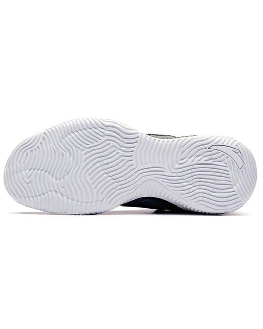 Anta Blue Game Dragon Low for men