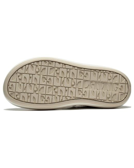 Li-ning Metallic (Wmns) Puff Platform Skate Shoes 'Light'