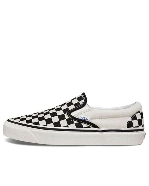 Vans White Classic Slip-On 98 Dx 'Anaheim Factory for men
