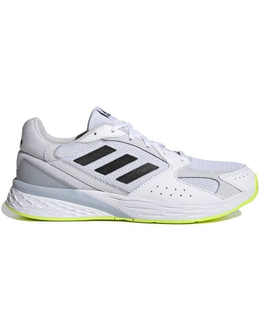 Adidas White Response Run for men