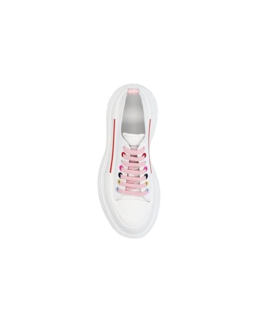 McQueen White (Wmns) Tread Slick Low Lace Up