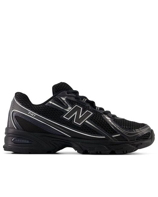 New Balance Black 740 for men