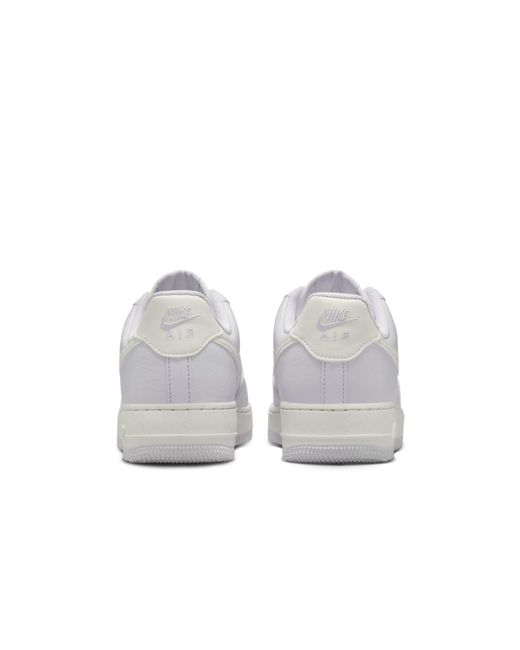 Nike White (Wmns) Air Force 1 '07 Next Nature 'Barely Grape'
