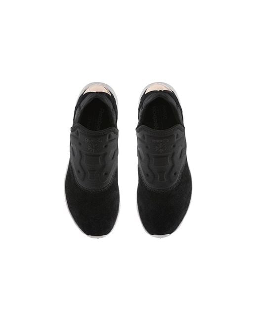Reebok Black (Wmns) Furylite Slip On Fbt