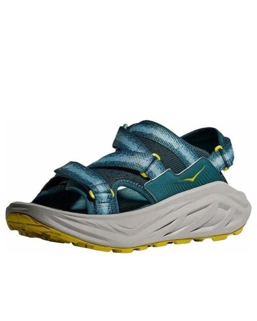 Hoka One One Blue Infini Hike Tc Twilight Pea' for men