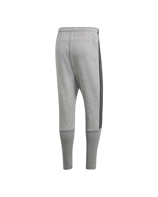 Adidas Gray Stripe Training Sports Long Pants for men