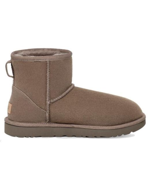 Ugg Brown (Wmns) Classic Mini Ii Boot 'Smoke Plume'