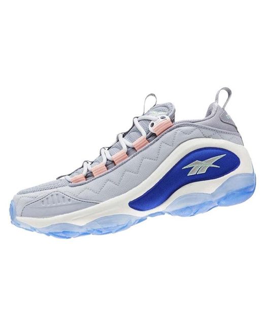 Reebok Blue (Wmns) Dmx Run 10 Non-Slip Wear-Resistant Sports
