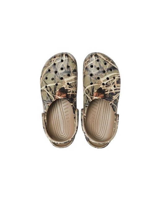 CROCSTM Brown (Wmns) Classic Realtree V2 Clogs 'Camo'