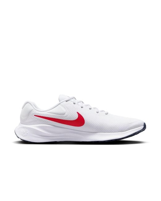 Nike White Revolution 7 for men