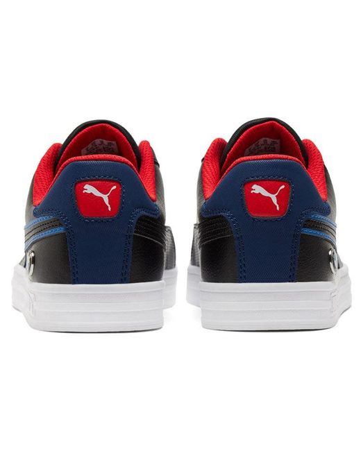 PUMA Blue Bmw Smash Sneakers for men