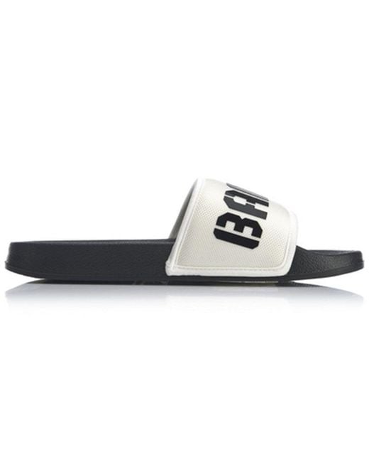 Li-ning White Bd5 Slide Basketball Slippers for men