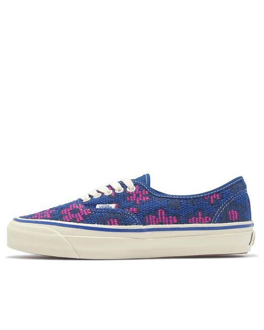 Vans Blue Lx Authentic 44 for men