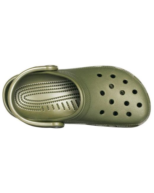 CROCSTM Green Classic Beach Army Sandals