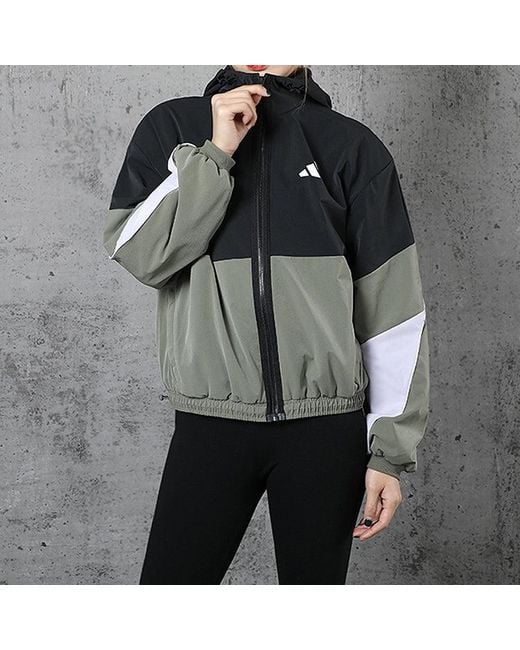 Adidas Green (Wmns) Wb Color Jacket